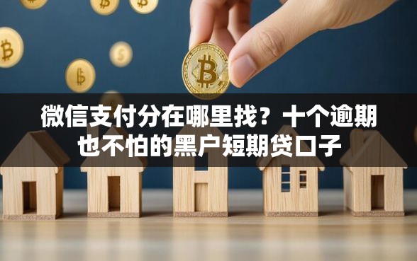 微信支付分在哪里找?十个逾期也不怕的黑户短期贷口子 微信支付分在哪里找?十个逾期也不怕的黑户短期贷口子