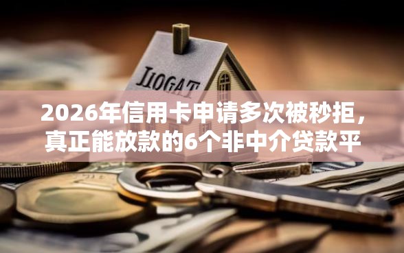 2026年信用卡申请多次被秒拒,真正能放款的6个非中介贷款平台推荐 2026年信用卡申请多次被秒拒,真正能放款的6个非中介贷款平台推荐