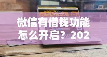 微信有借钱功能怎么开启？2026最新测评10个2025夜间秒下款高炮口子
