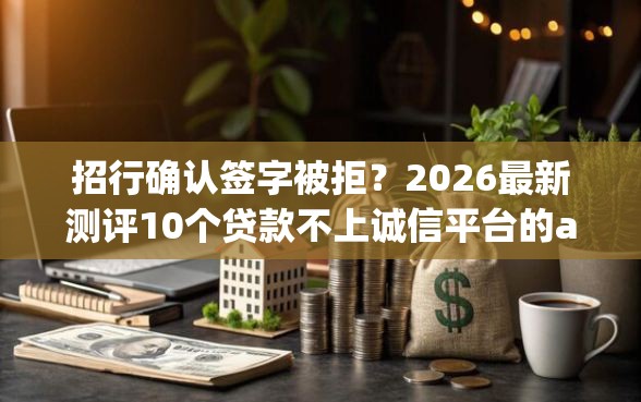 招行确认签字被拒?2026最新测评10个贷款不上诚信平台的app 招行确认签字被拒?2026最新测评10个贷款不上诚信平台的app