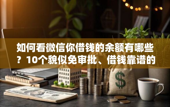 如何看微信你借钱的余额有哪些？10个貌似免审批、借钱靠谱的平台合集
