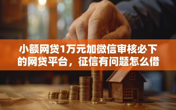 小额网贷1万元加微信审核必下的网贷平台，征信有问题怎么借贷的7个平台介绍