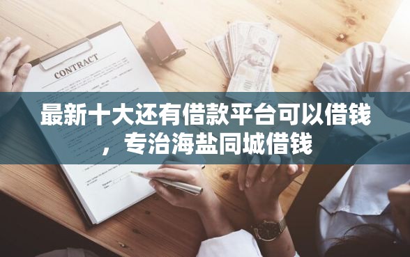 最新十大还有借款平台可以借钱，专治海盐同城借钱