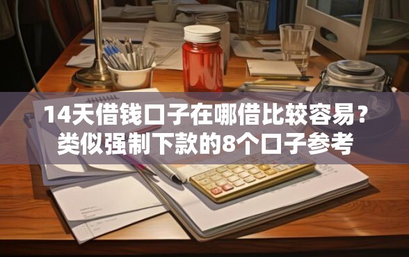 14天借钱口子在哪借比较容易？类似强制下款的8个口子参考
