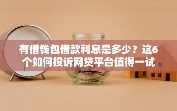 有借钱包借款利息是多少？这6个如何投诉网贷平台值得一试