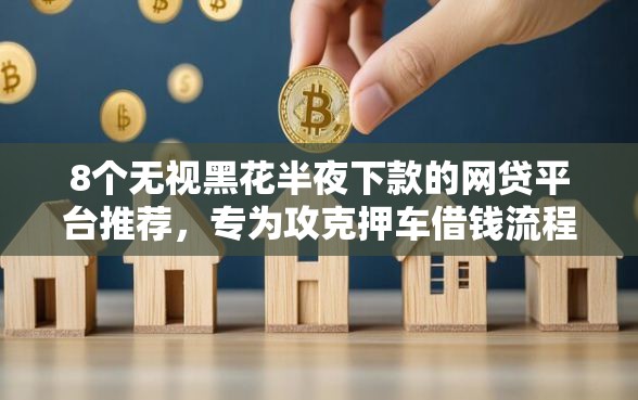 8个无视黑花半夜下款的网贷平台推荐，专为攻克押车借钱流程难题