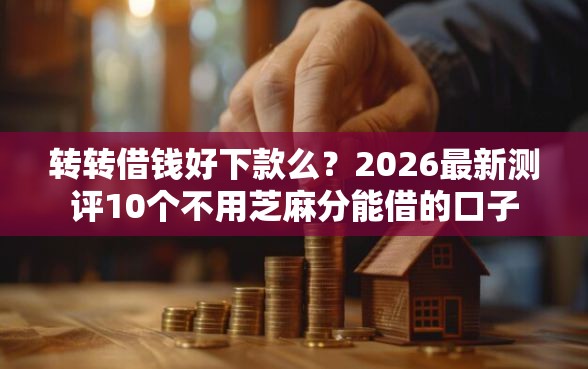 转转借钱好下款么？2026最新测评10个不用芝麻分能借的口子