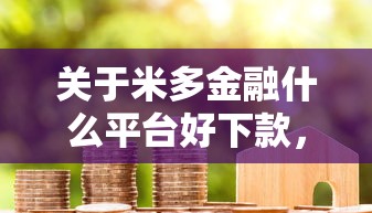 关于米多金融什么平台好下款，推荐7个秒批网贷轻松贷的口子给你