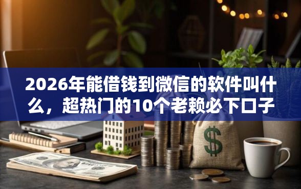 2026年能借钱到微信的软件叫什么，超热门的10个老赖必下口子推荐
