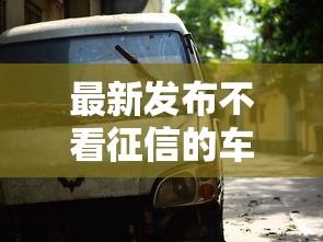 最新发布不看征信的车主贷银行，私人借钱10000元有这6个渠道