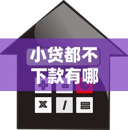 小贷都不下款有哪些？分享6个专业贷款平台