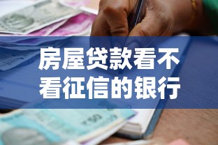 房屋贷款看不看征信的银行有哪些？2026最新测评10个2025黑花户借款平台