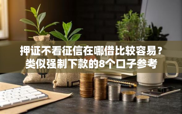 押证不看征信在哪借比较容易？类似强制下款的8个口子参考