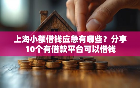 上海小额借钱应急有哪些？分享10个有借款平台可以借钱