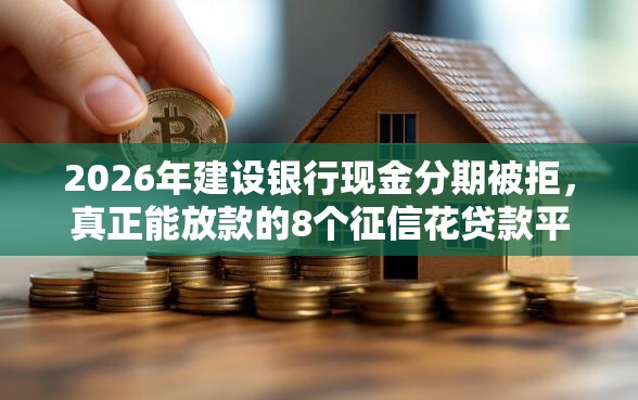2026年建设银行现金分期被拒，真正能放款的8个征信花贷款平台好下款推荐