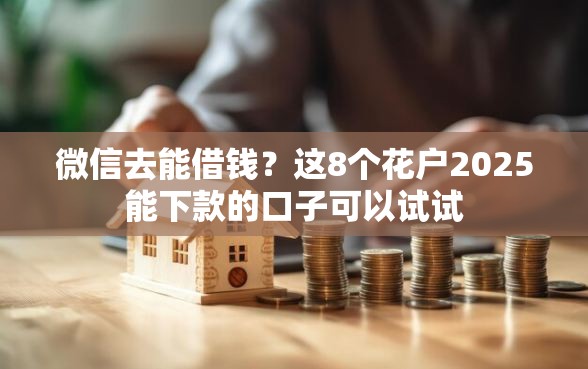 微信去能借钱？这8个花户2025能下款的口子可以试试