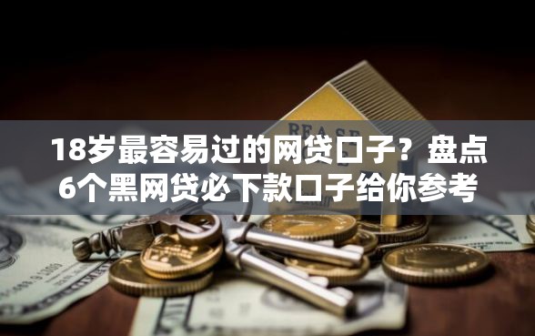 18岁最容易过的网贷口子？盘点6个黑网贷必下款口子给你参考
