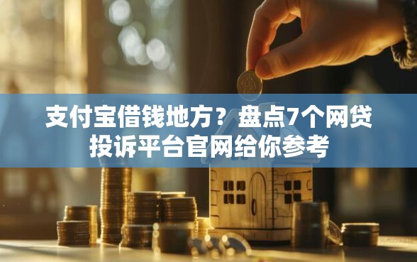 支付宝借钱地方？盘点7个网贷投诉平台官网给你参考