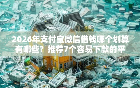 2026年支付宝微信借钱哪个划算有哪些？推荐7个容易下款的平台