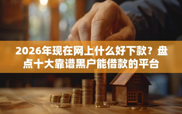 2026年现在网上什么好下款？盘点十大靠谱黑户能借款的平台