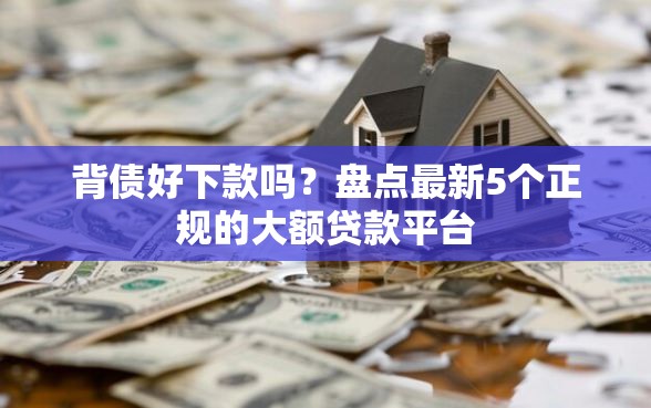 背债好下款吗？盘点最新5个正规的大额贷款平台