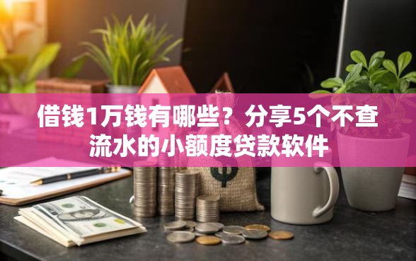 借钱1万钱有哪些？分享5个不查流水的小额度贷款软件