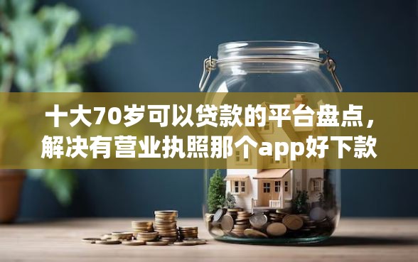 十大70岁可以贷款的平台盘点，解决有营业执照那个app好下款的问题