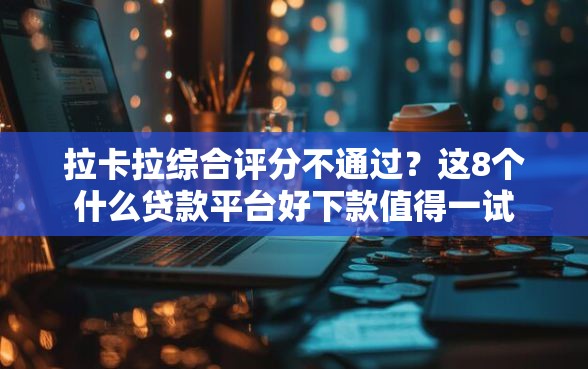 拉卡拉综合评分不通过？这8个什么贷款平台好下款值得一试