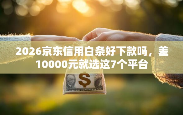 2026京东信用白条好下款吗,差10000元就选这7个平台 2026京东信用白条好下款吗,差10000元就选这7个平台
