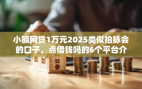 小额网贷1万元2025类似拍脉会的口子，点借钱吗的6个平台介绍