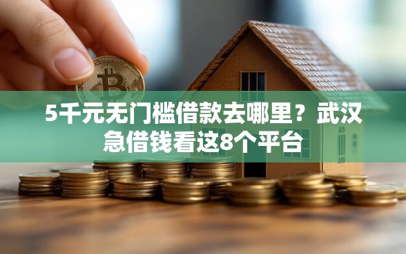 5千元无门槛借款去哪里？武汉急借钱看这8个平台
