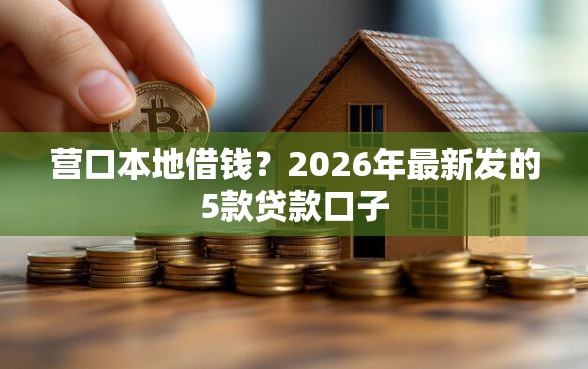 营口本地借钱？2026年最新发的5款贷款口子