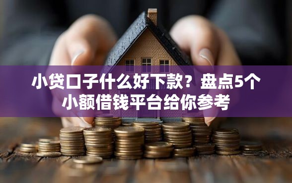 小贷口子什么好下款？盘点5个小额借钱平台给你参考