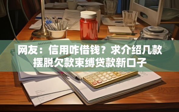 网友：信用咋借钱？求介绍几款摆脱欠款束缚贷款新口子