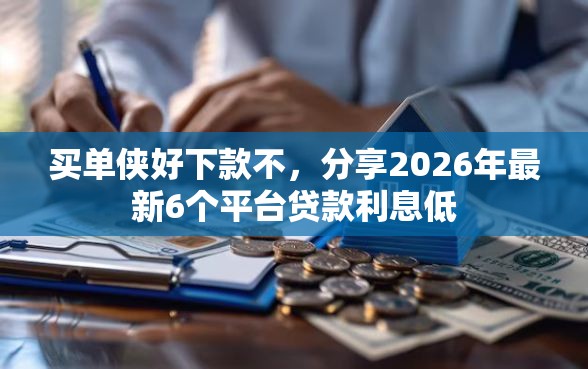 买单侠好下款不，分享2026年最新6个平台贷款利息低