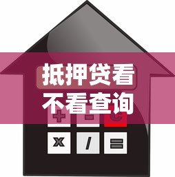 抵押贷看不看查询征信？这7个能贷款的口子可以试试
