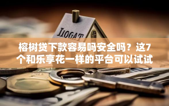 榕树贷下款容易吗安全吗？这7个和乐享花一样的平台可以试试