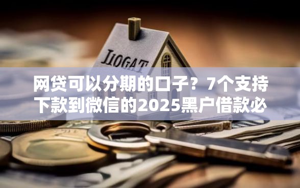 网贷可以分期的口子？7个支持下款到微信的2025黑户借款必下大额口子