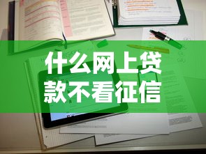 什么网上贷款不看征信？这6个正规网络贷款平台值得一试