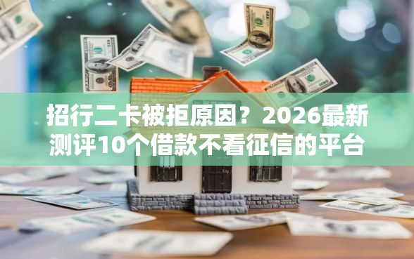 招行二卡被拒原因？2026最新测评10个借款不看征信的平台