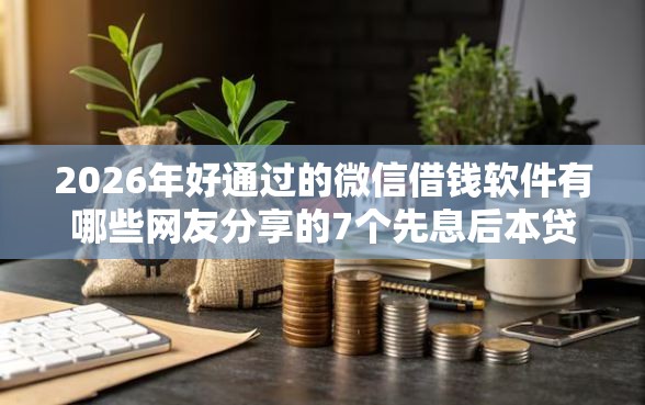 2026年好通过的微信借钱软件有哪些网友分享的7个先息后本贷款平台我觉得不错！