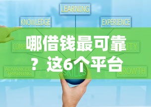 哪借钱最可靠？这6个平台借钱不看征信好下款的值得一试