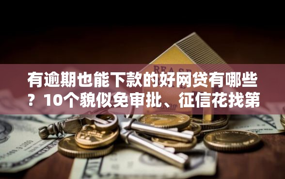 有逾期也能下款的好网贷有哪些？10个貌似免审批、征信花找第三方担保贷款平台合集