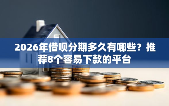 2026年借呗分期多久有哪些？推荐8个容易下款的平台