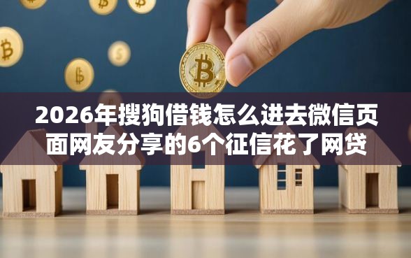 2026年搜狗借钱怎么进去微信页面网友分享的6个征信花了网贷平台哪些好下款我觉得不错！