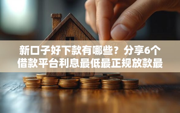 新口子好下款有哪些？分享6个借款平台利息最低最正规放款最快