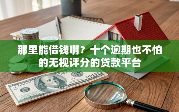 那里能借钱啊？十个逾期也不怕的无视评分的贷款平台