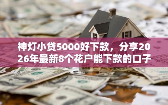 神灯小贷5000好下款，分享2026年最新8个花户能下款的口子