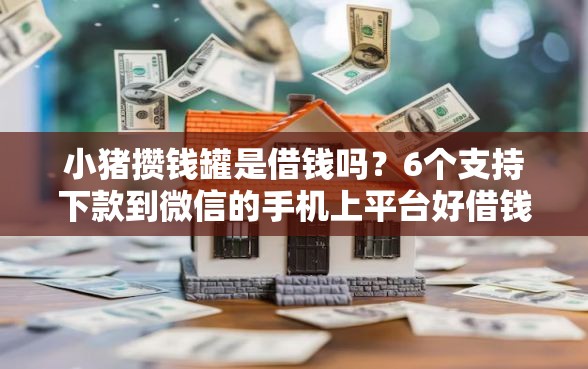 小猪攒钱罐是借钱吗？6个支持下款到微信的手机上平台好借钱
