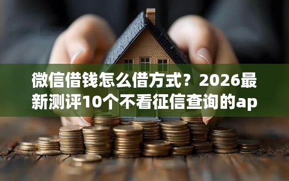 微信借钱怎么借方式？2026最新测评10个不看征信查询的app